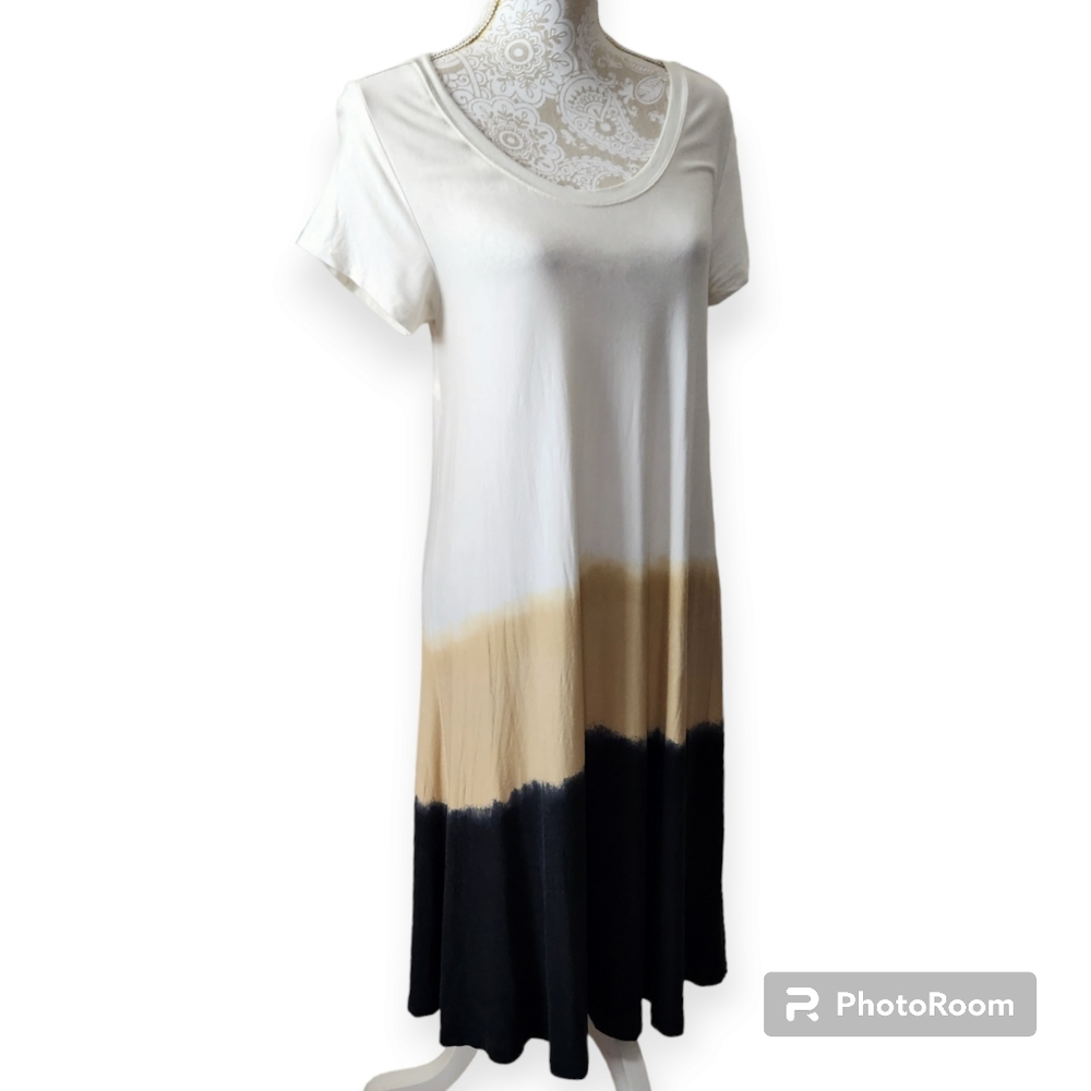 Cato Est. 1946 Havana Bound Beach/Summer dress size 14/16W